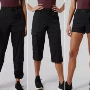 Athleta Trekkie convertible hike pants - women 8